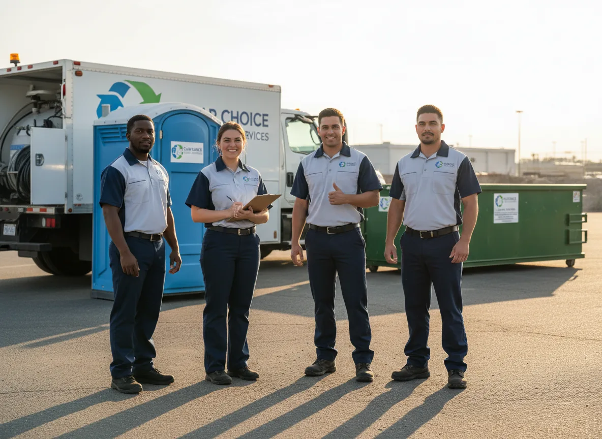 Porta Potty Rental company in Saint Mary, MO