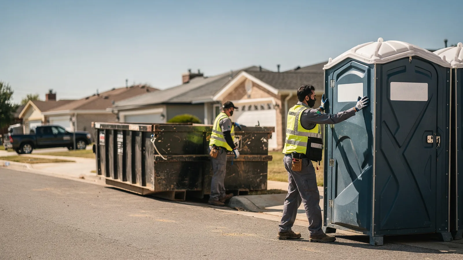 Porta Potty Rental in Saint Mary, MO near me